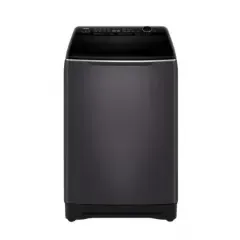 غسالة هاير HWM100-316S8، 10 كجم، فضي غامق.