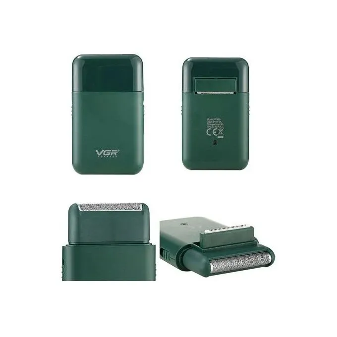ماكينة حلاقة احترافية للرجال من VGR مع شحن USB - الموديل V-390