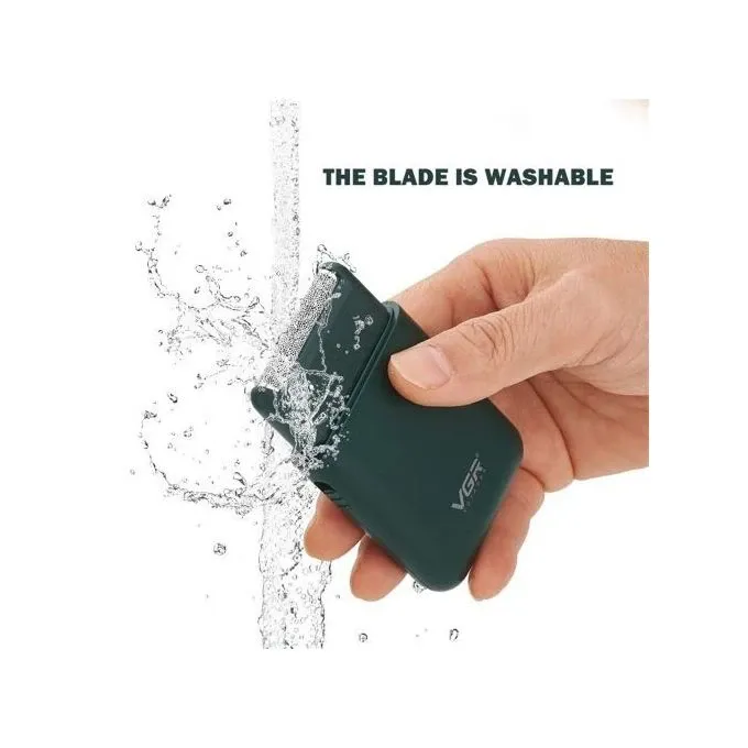 ماكينة حلاقة احترافية للرجال من VGR مع شحن USB - الموديل V-390