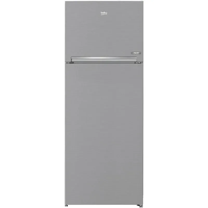 ثلاجه بيكو نوفروست 2 باب صافى 408 لتر ستانلس انفرتر - RDNE448M20XB