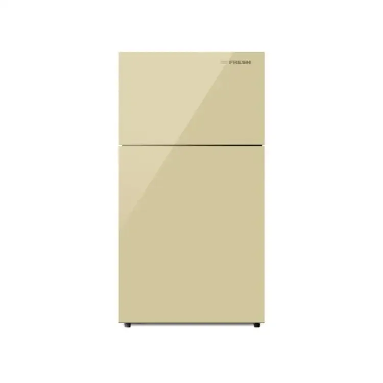 ثلاجة نوفروست فريش، 471 لتر، بيج - FNT-MR580YGBG
