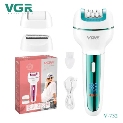 ماكينة ازالة الشعر 3 في 1 من في جي ار - V-732