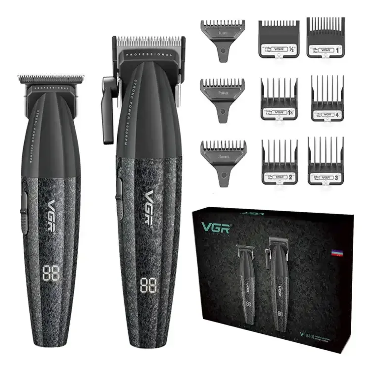 مجموعة احترافية للرجال VGR V-640 S2 لون أسود