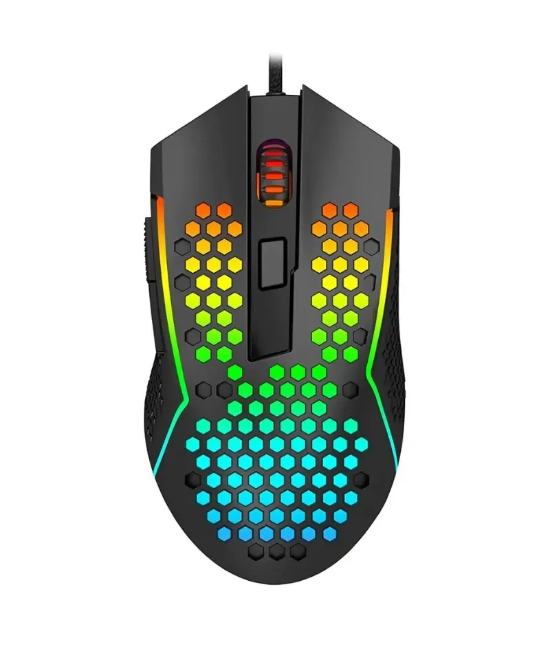 ماوس ألعاب ريدراجون سلكي RGB، اسود - M987-K