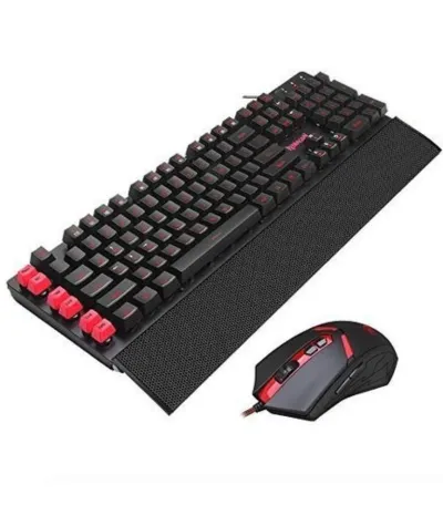 مجموعة لوحة مفاتيح وماوس Redragon S102 YAKSA للألعاب