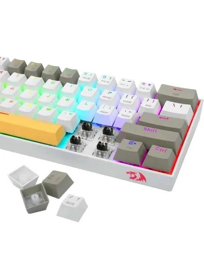 لوحة مفاتيح الألعاب K530 WYL&WY&GY RGB PRO