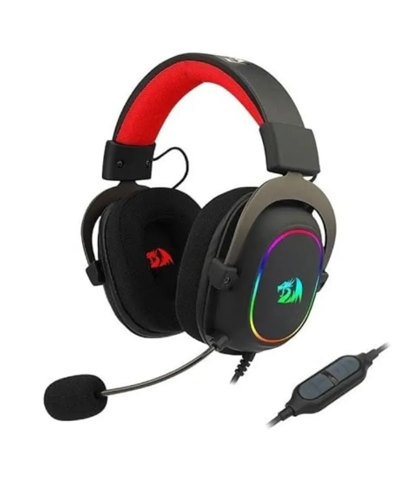 سماعة رأس جيمنج ريدراجون ، اسود - H510RGB