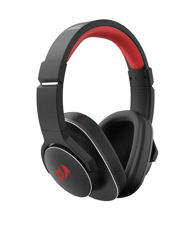 سماعة رأس ريدراجون اوروبا جيمنج سلكية ، موصل Type-C ، ميكروفون ، أسود ، H720-C