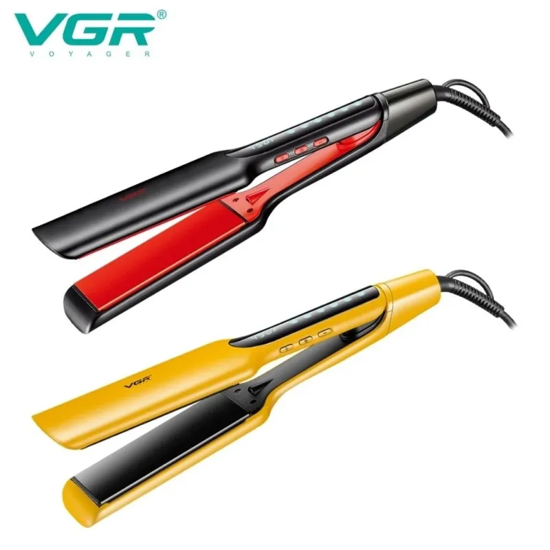 مكواة فرد الشعر الاحترافية VGR V-521 للنساء، مصفف شعر