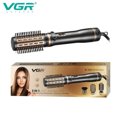 فرشاة  شعر الهواء الساخن 4  في 1 V-496 من VGR