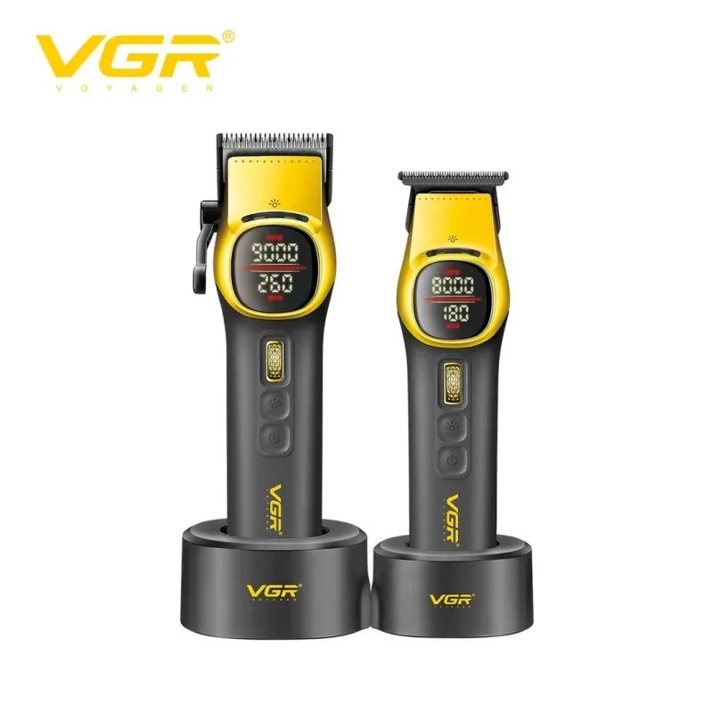 مجموعة حلاقة V-885 S2 طقم قص محترف للرجال من vgr