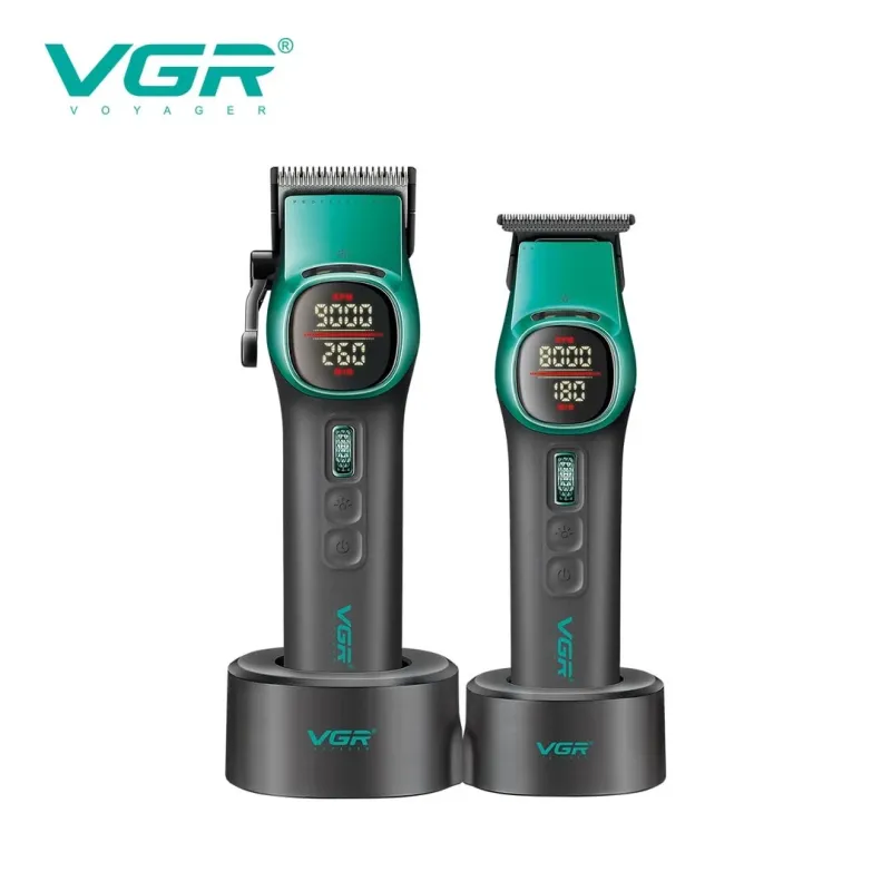 مجموعة حلاقة V-885 S2 طقم قص محترف للرجال من vgr