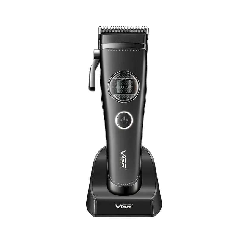 ماكينة قص الشعر الاحترافية VGR V-880c المقاومة للماء، ماكينة قص الشعر الكهربائية للرجال