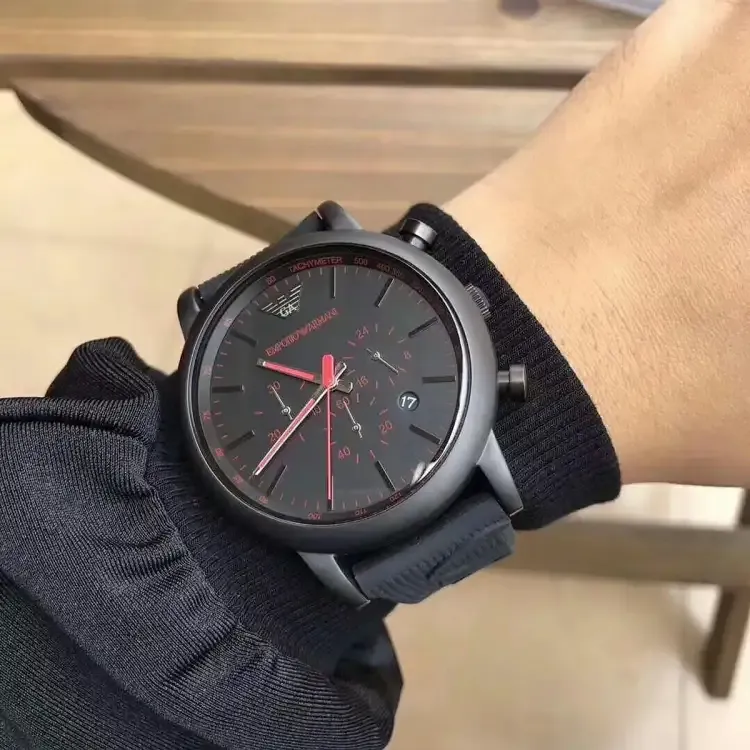 ساعة امبوريو ارماني للرجال AR11024