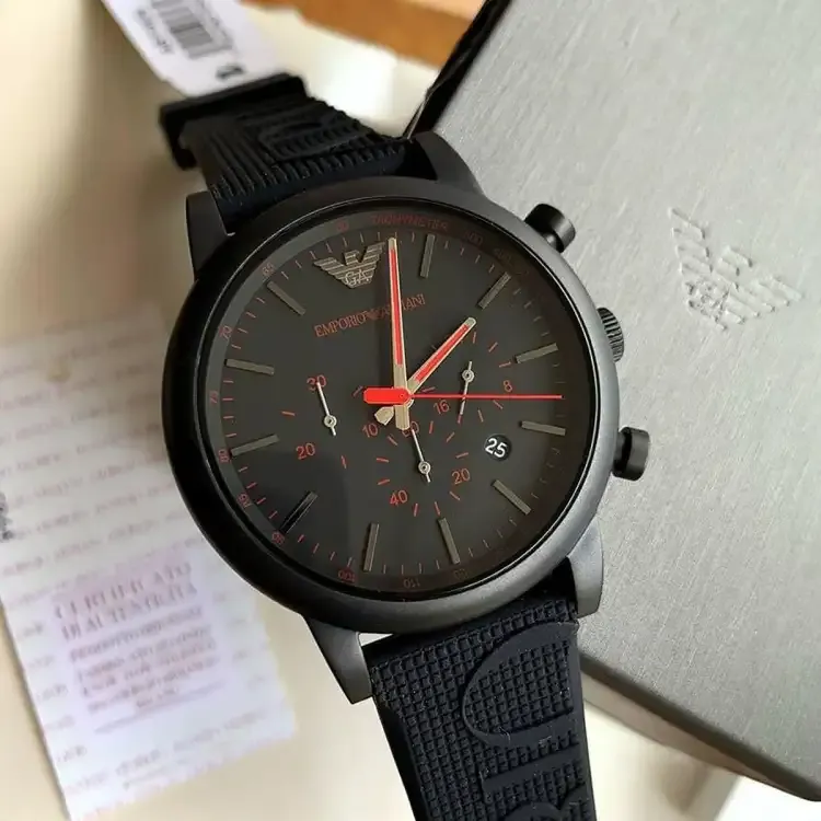 ساعة امبوريو ارماني للرجال AR11024