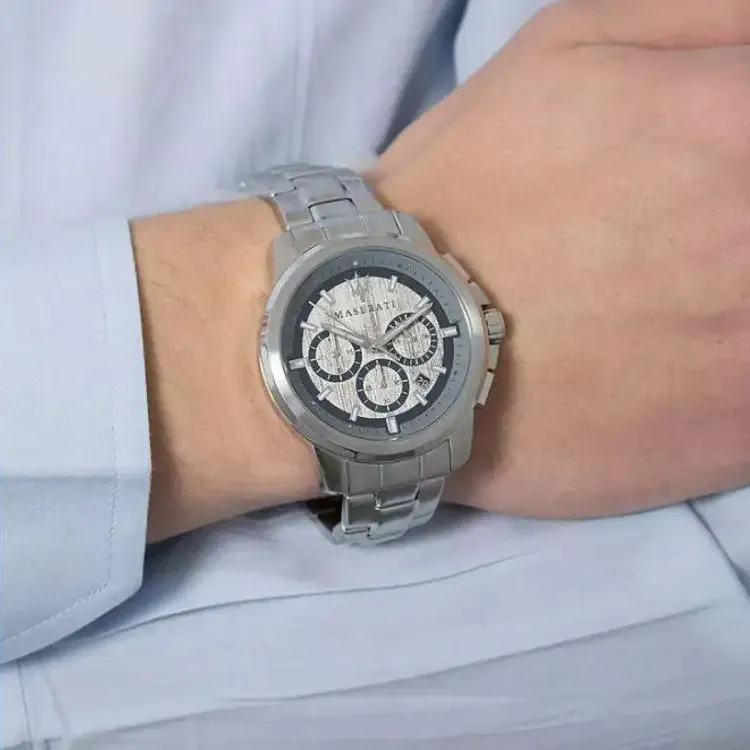 ساعة مازيراتي للرجال R8873621006