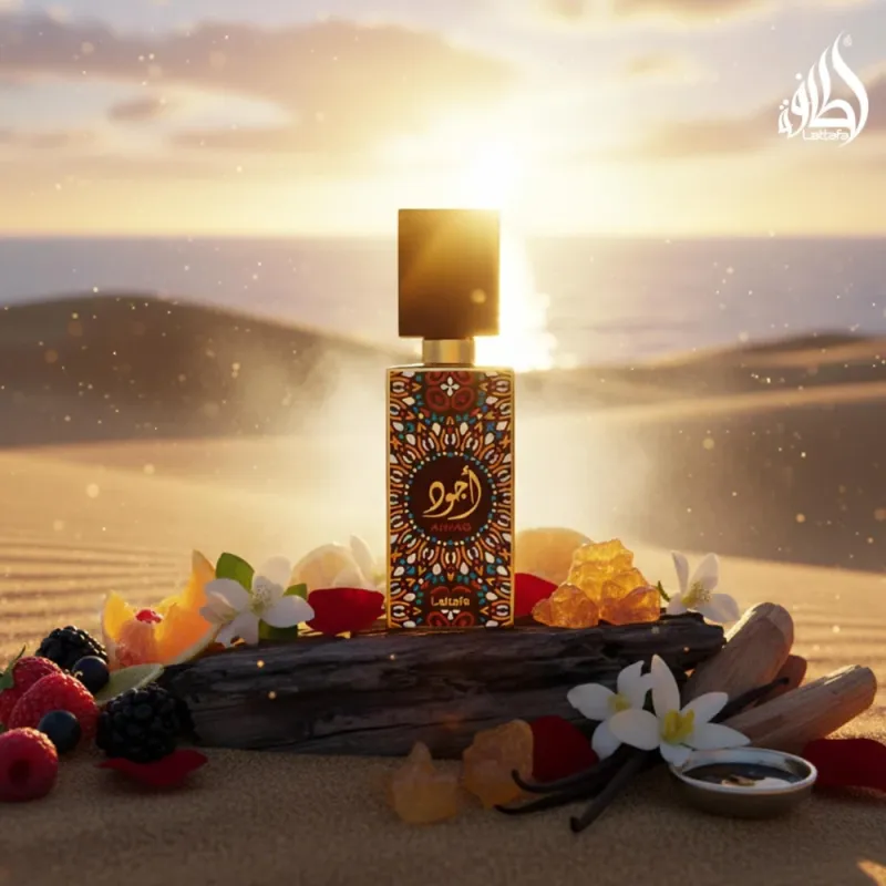 عطر من لطافة او دي بارفان  يدوم طويلا من اجواد، 100 مل , متعدد الالوان، للجنسين