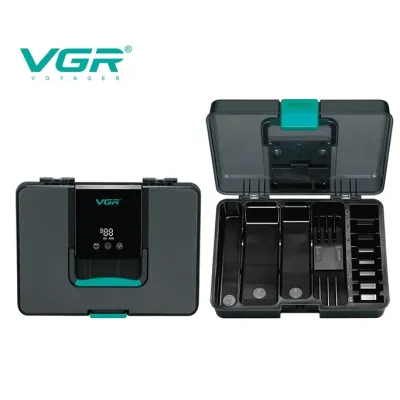 جهاز تعقيم ادوات الحلاقه VGR معقم بلازما V-840 لمعدات التجميل وتصفيف الشعر - مصمم للاستخدام في الصالون والمنزل