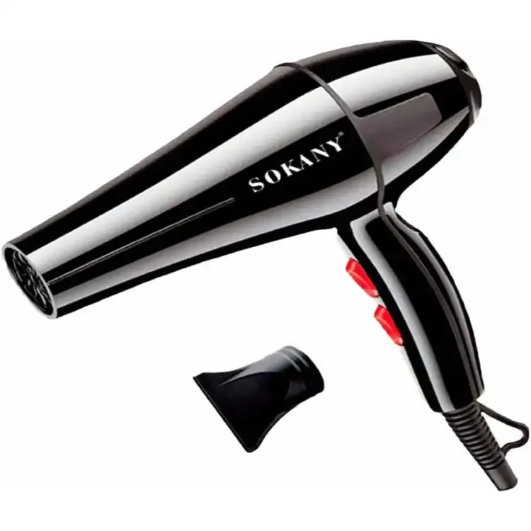 مجفف شعر سوكاني، 2200 وات، اسود - SK-2200