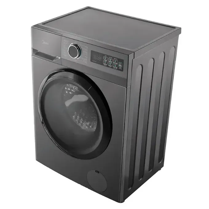 غسالة ملابس ميديا ​​ذات التحميل الأمامي سعة 8 كجم تيتانيوم MF110W80B/TT
