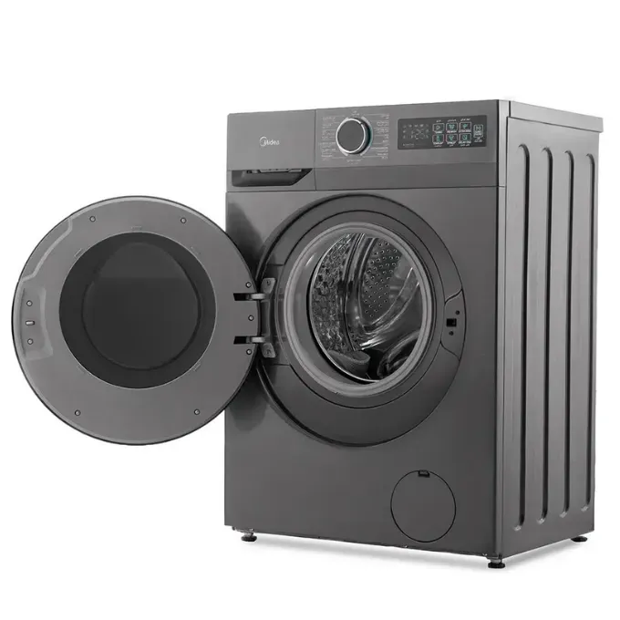 غسالة ملابس ميديا ​​ذات التحميل الأمامي سعة 8 كجم تيتانيوم MF110W80B/TT