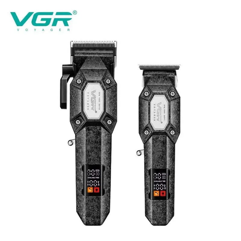 مجموعة ماكينات حلاقة الشعر الاحترافية V-600B+V-900B  VGR