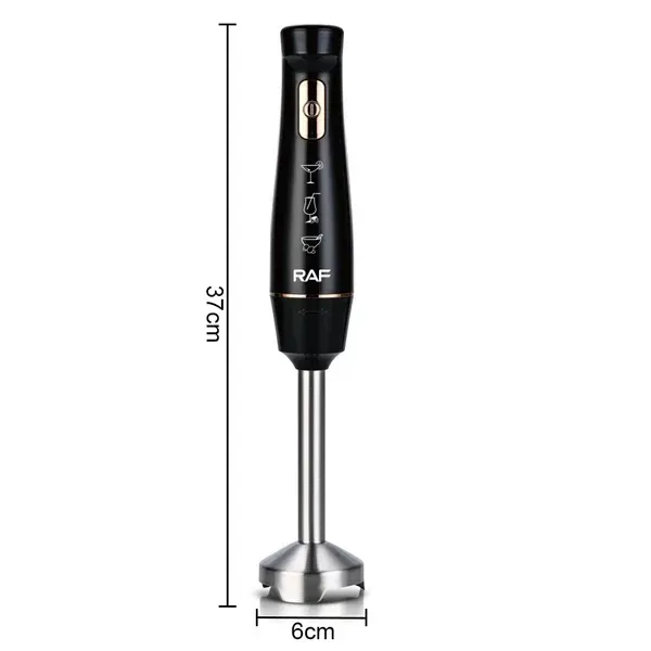 RAF هاند بلندر استانلس R.303B 800w (ضمان 3 سنوات)