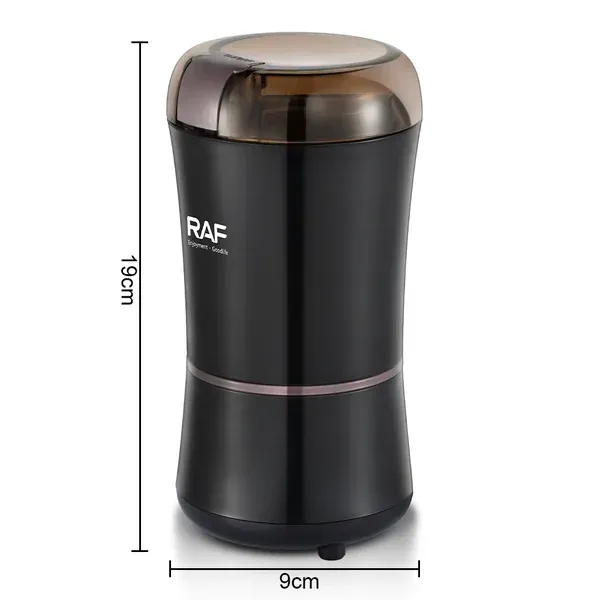 طحنة قهوة وبهارات وبذور R.7110 بقدرة 300 واط (ضمان 3 سنوات)