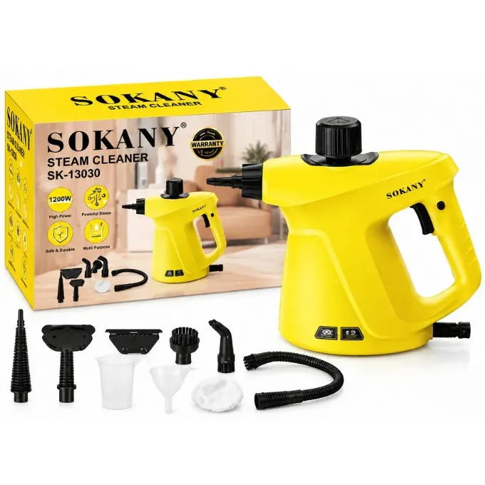 جهاز تنظيف بالبخار سوكاني 2200 وات 260 ملي موديل SK-13090