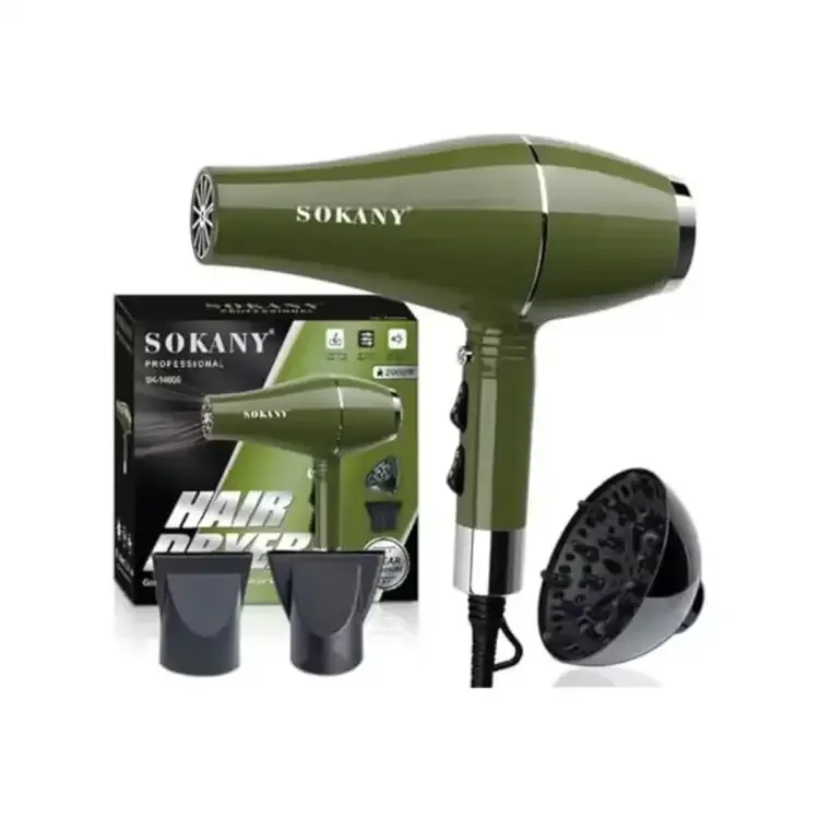 مجفف الشعر Sokany SK-14006 بقوة 2000 واط