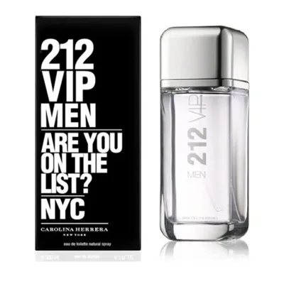 Carolina Herrera 212 VIP Men -Tester Outlet -  Eau de Toilette، 100ml