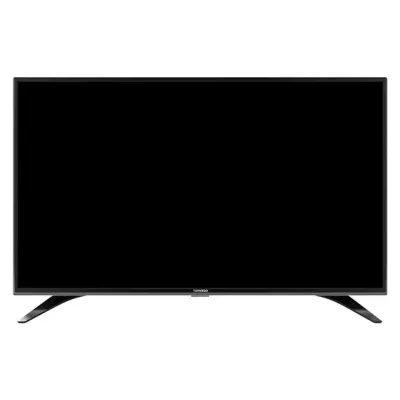 شاشة تورنيدو 43 بوصة إل إي دي Full HD مزودة بمدخلين HDMI و مدخلين فلاشة 43EL8250E-B