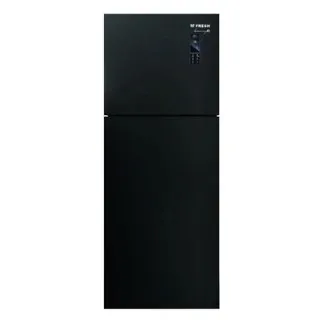 ثلاجة فريش ديجيتال، 397 لتر ، اسود - FNT-MR470YGQMI
