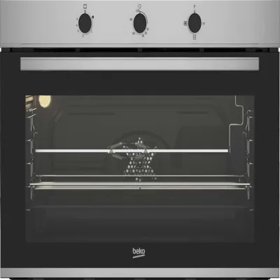 فرن غاز بيكو 90 سم غاز*غاز بالمروحة BBWHT12104XS