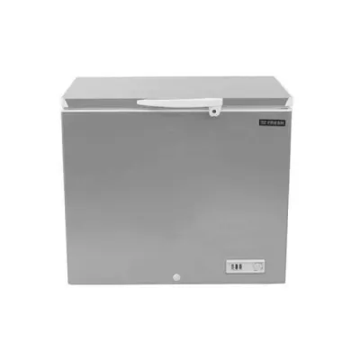 ديب فريزر فريش اليجانت ديجيتال سيلفر FDF-330