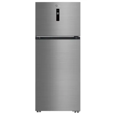 ثلاجة ميديا ​​535 لتر انفرتر برو ستيل، صندوق تبريد استيل، تحكم في الرطوبة، MDRT723MTN46D