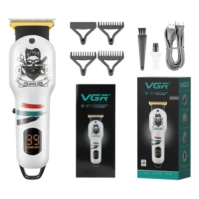 ماكينة تشذيب الشعر في جي ار بروفيشنال V-971