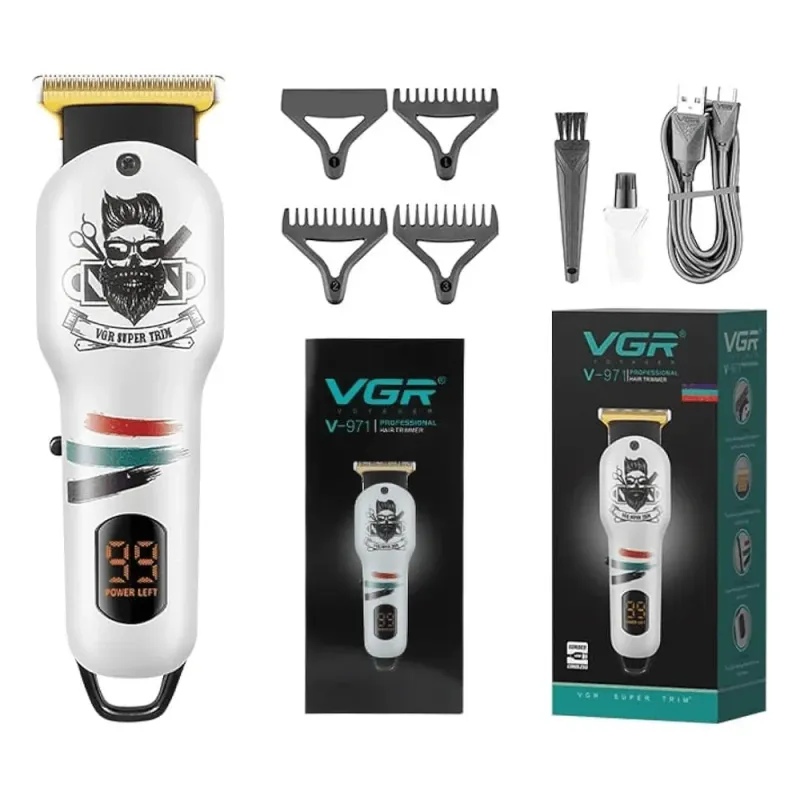 ماكينة تشذيب الشعر في جي ار بروفيشنال V-971