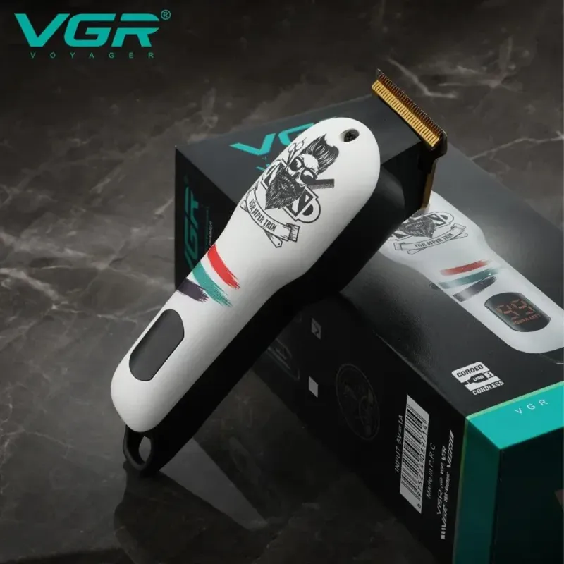 ماكينة تشذيب الشعر في جي ار بروفيشنال V-971