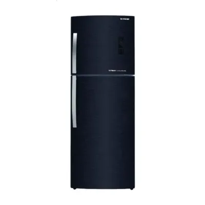 ثلاجة فريش، نوفروست، 397 لتر، اسود - FNT-M470 YBM