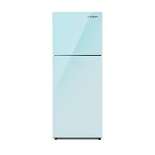 ثلاجه فريش زجاج لايت بلو - 397 لتر / FNT-MR470YGLB