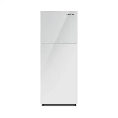 ثلاجه فريش زجاج رمادى فاتح - 397 لتر / FNT-MR470YGWG