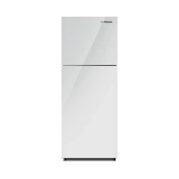 ثلاجه فريش زجاج رمادى فاتح - 397 لتر / FNT-MR470YGWG