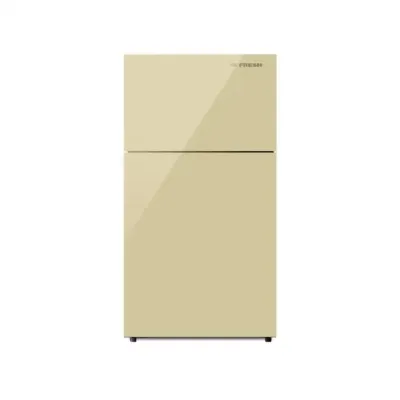 ثلاجة نوفروست فريش، 471 لتر، بيج - FNT-MR580YGBG