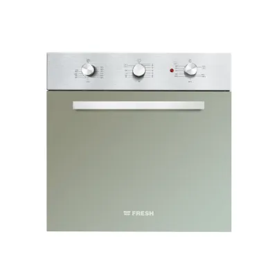 فرن بلت إن فريش 60 سم - أستانلس ستيل مقلاة هوائية /GEOFR60CMS