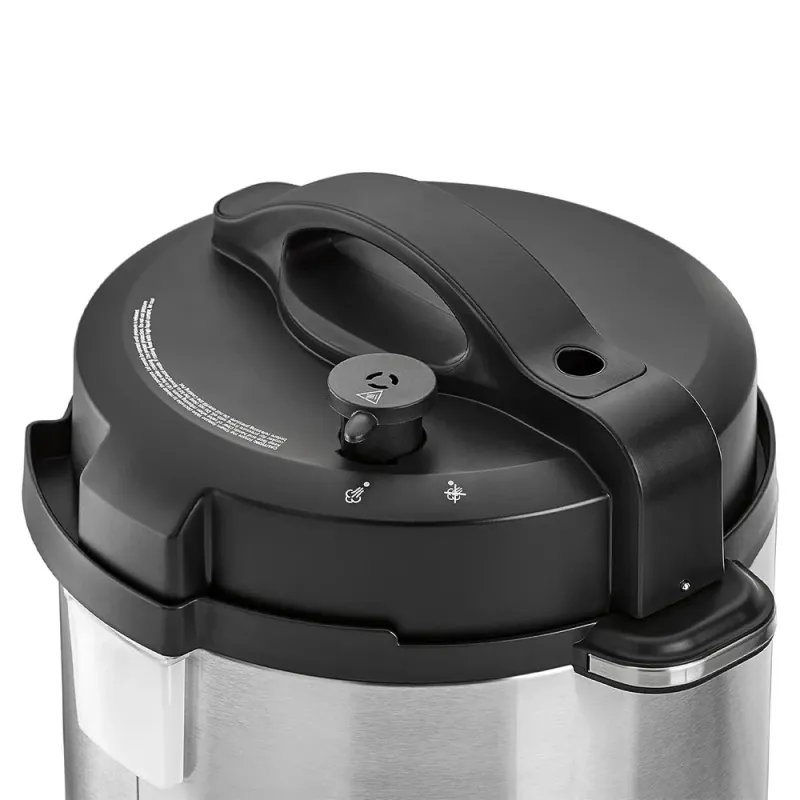 طنجرة ضغط كهربائية EZ Smart Steam Pot 7 في 1 من Black + Decker PCP1000-B5 سعة 6 لتر وقوة 1000 وات