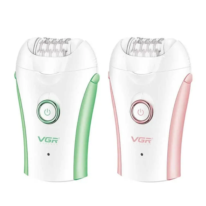 Vgr V-705 أدوات للعناية الشخصية قابل للغسل المهنية سيدة آلة الحلاقة الكهربائية المتقلب الجسم ماكينة حلاقة