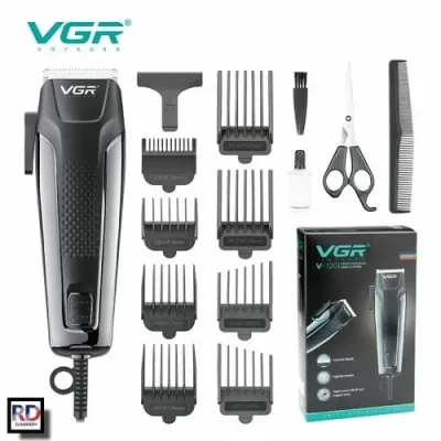 VGR  ماكينة حلاقه الشعر الاحترافية القابلة لإعادة الشحن V-120