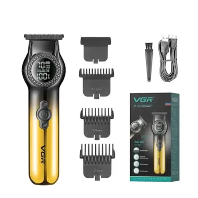 ماكينة تشذيب شعر إحترافية للرجال VGR V-990