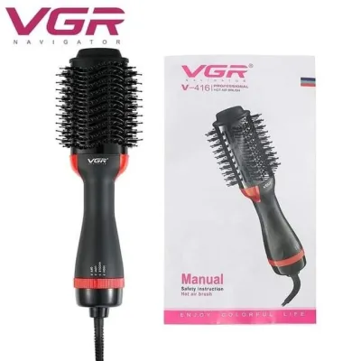 VGR فرشة حراري استشور مجفف الشعر الساخن بقوة 1000 وات V-416